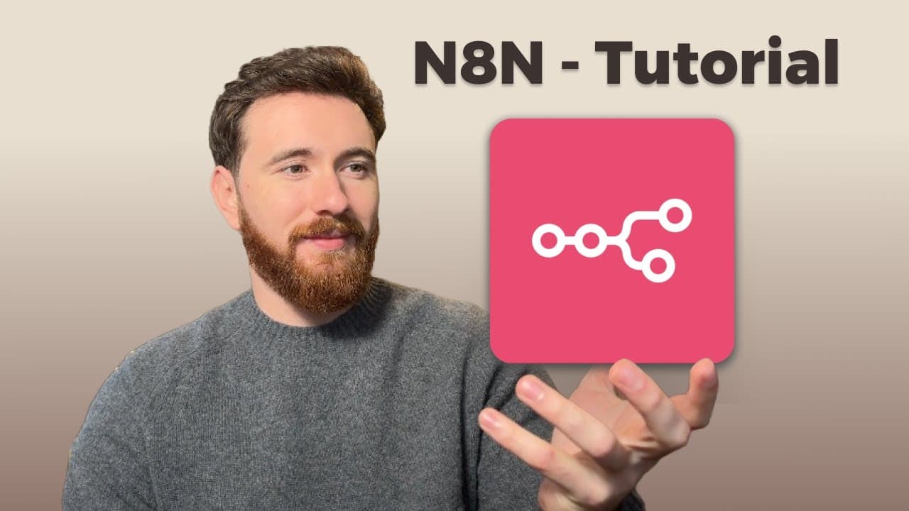 n8n Tutorial para Principiantes: Automatiza GRATIS (Para 2026) - AI tutorial video thumbnail