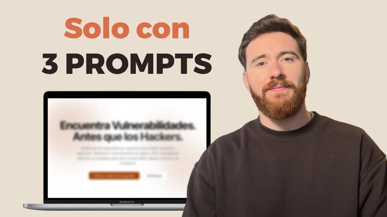 Create Your Web Page for Free in 10 Minutes: Template + 3 AI Prompts - Video tutorial thumbnail